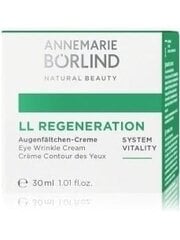 Ryppyjä estävä silmänympärysvoide Annemarie Börlind LL Regeneration 30 ml hinta ja tiedot | Silmänympärysvoiteet ja seerumit | hobbyhall.fi