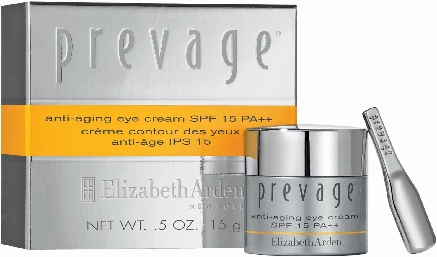 Elizabeth Arden Prevage Anti Aging Moisturizer SPF15 silmänympärysvoide 15 ml hinta ja tiedot | Silmänympärysvoiteet ja seerumit | hobbyhall.fi