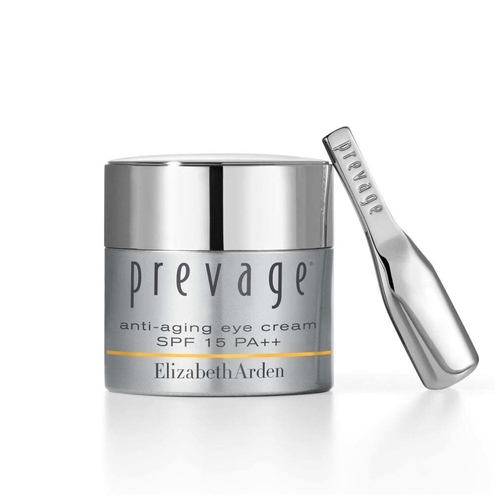 Elizabeth Arden Prevage Anti Aging Moisturizer SPF15 silmänympärysvoide 15 ml hinta ja tiedot | Silmänympärysvoiteet ja seerumit | hobbyhall.fi