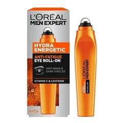 L´Oréal Paris Men Expert Hydra Energetic silmänympärysgeeli miehelle 10 ml hinta ja tiedot | Silmänympärysvoiteet ja seerumit | hobbyhall.fi