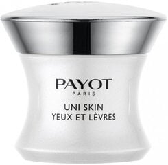 PAYOT Uni Skin Yeux Et Levres silmänympärysvoide 15 ml hinta ja tiedot | Silmänympärysvoiteet ja seerumit | hobbyhall.fi