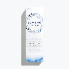 LUMENE Nordic Hydra 24H -kosteuttava silmänympärysgeeli 15 ml hinta ja tiedot | Silmänympärysvoiteet ja seerumit | hobbyhall.fi