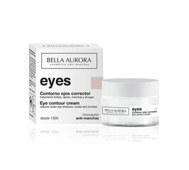 Bella Aurora Eye Cream (15 ml) hinta ja tiedot | Silmänympärysvoiteet ja seerumit | hobbyhall.fi