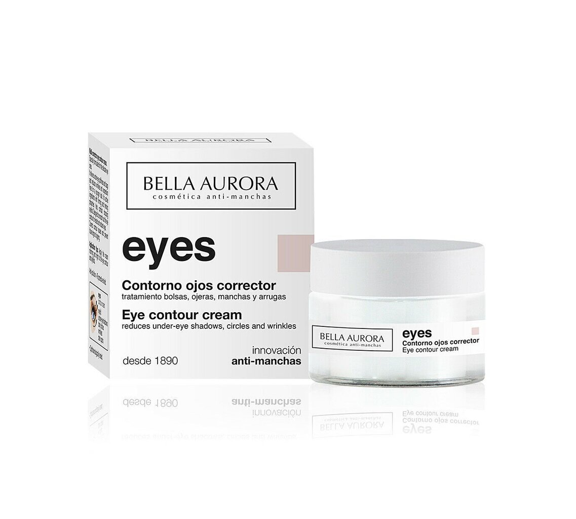 Bella Aurora Eye Cream (15 ml) hinta ja tiedot | Silmänympärysvoiteet ja seerumit | hobbyhall.fi