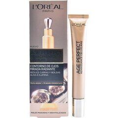 Eye Perfect Age Perfect L'Oreal Make Up Gel (15 ml) hinta ja tiedot | Silmänympärysvoiteet ja seerumit | hobbyhall.fi