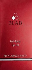 3LAB Anti - Aging silmänympärysvoide 15 ml hinta ja tiedot | Silmänympärysvoiteet ja seerumit | hobbyhall.fi