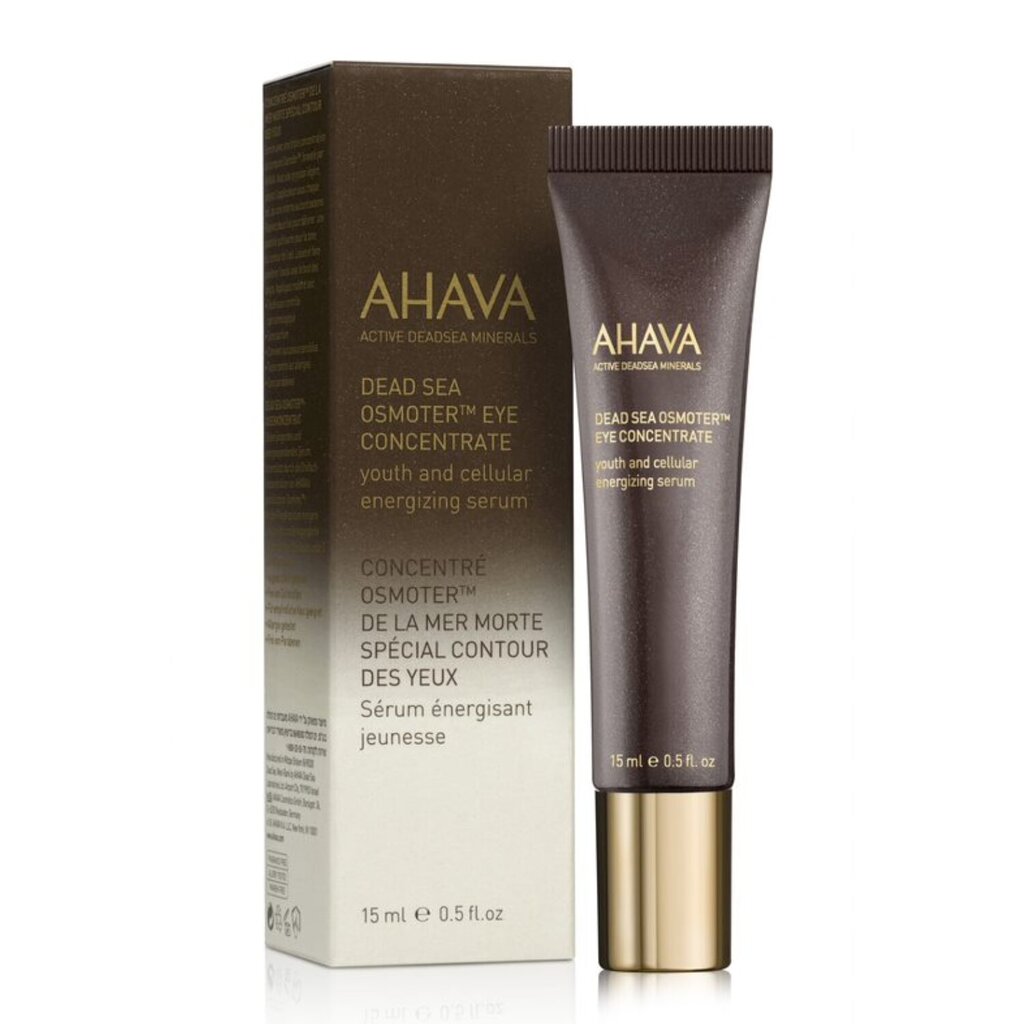 AHAVA Dead Sea Osmoter Concentrate silmänympärysgeeli 15 ml hinta ja tiedot | Silmänympärysvoiteet ja seerumit | hobbyhall.fi