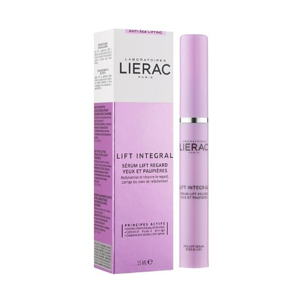 Lierac Paris Lift Integral silmänympärysseerumi 15 ml hinta ja tiedot | Silmänympärysvoiteet ja seerumit | hobbyhall.fi