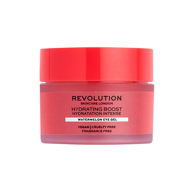 Revolution Skincare Hydration Boost Watermelon silmänympärysgeeli 15 ml hinta ja tiedot | Silmänympärysvoiteet ja seerumit | hobbyhall.fi