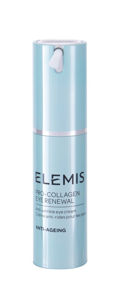 Elemis Pro-Collagen Anti-Ageing Eye Renewal silmänympärysvoide 15 ml hinta ja tiedot | Silmänympärysvoiteet ja seerumit | hobbyhall.fi