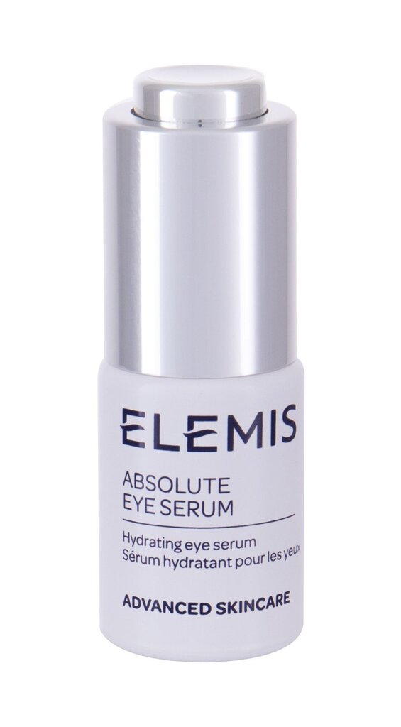 Elemis Advanced Skincare Absolute Eye Serum silmänympärysgeeli 15 ml hinta ja tiedot | Silmänympärysvoiteet ja seerumit | hobbyhall.fi