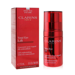 Clarins Total Eye Lift kiinteyttävä silmänympärystiiviste 15 ml hinta ja tiedot | Clarins Hajuvedet ja kosmetiikka | hobbyhall.fi