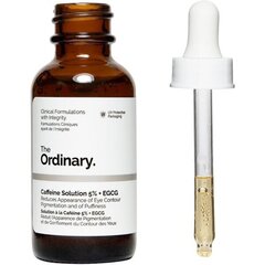 Silmäseerumi The Ordinary Caffeine Solution 5% + EGCG, 30 ml hinta ja tiedot | The Ordinary Hajuvedet ja kosmetiikka | hobbyhall.fi