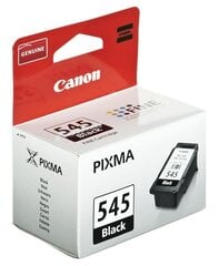 CANON PG-545 musta mustepatruuna hinta ja tiedot | Mustekasetit | hobbyhall.fi