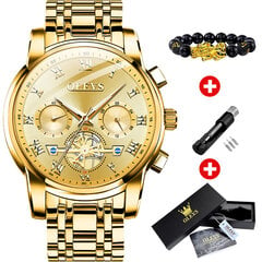 Miesten Kvartsikello Wirstwatches Allgold hinta ja tiedot | Miesten kellot | hobbyhall.fi