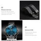 Miesten Kvartsikello Wirstwatches Blackblue hinta ja tiedot | Miesten kellot | hobbyhall.fi