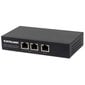 Signaalin laajennus Intellinet PoE+ 2-porttinen Gigabit 802.3at/af hinta ja tiedot | Signaalinvahvistimet | hobbyhall.fi