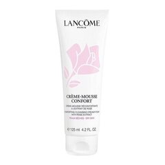 Lancôme Creme-Mousse Confort puhdistusvoide 125 ml hinta ja tiedot | Lancôme Hajuvedet ja kosmetiikka | hobbyhall.fi