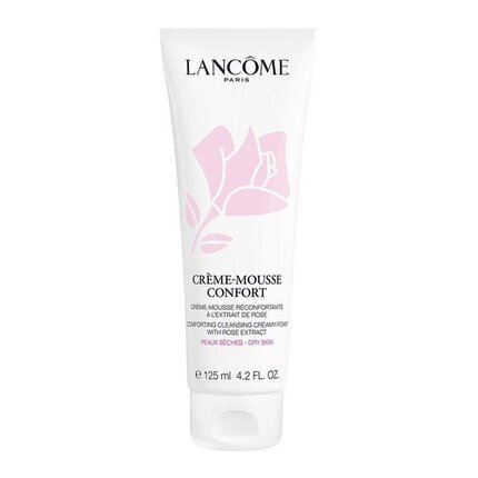 Lancôme Creme-Mousse Confort puhdistusvoide 125 ml hinta ja tiedot | Kasvojen puhdistusaineet | hobbyhall.fi