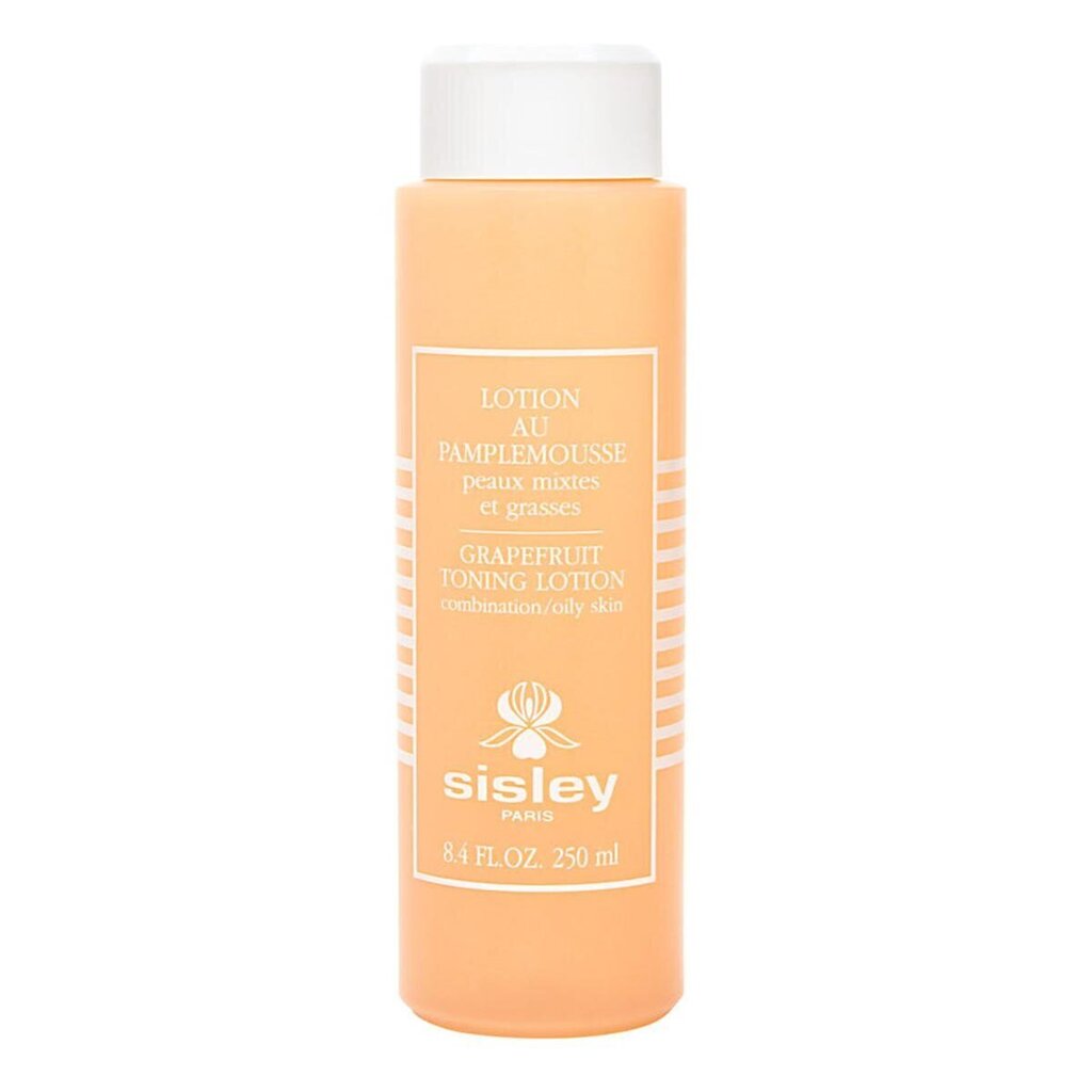 Sisley Grapefruit Toning Lotion kasvovesi 250 ml hinta ja tiedot | Kasvojen puhdistusaineet | hobbyhall.fi