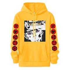 (keltainen-S）Anime Akatsuki Miesten Unisex Hip Hop Harajuku Miesten Hupparit hinta ja tiedot | Miesten puserot ja hupparit | hobbyhall.fi