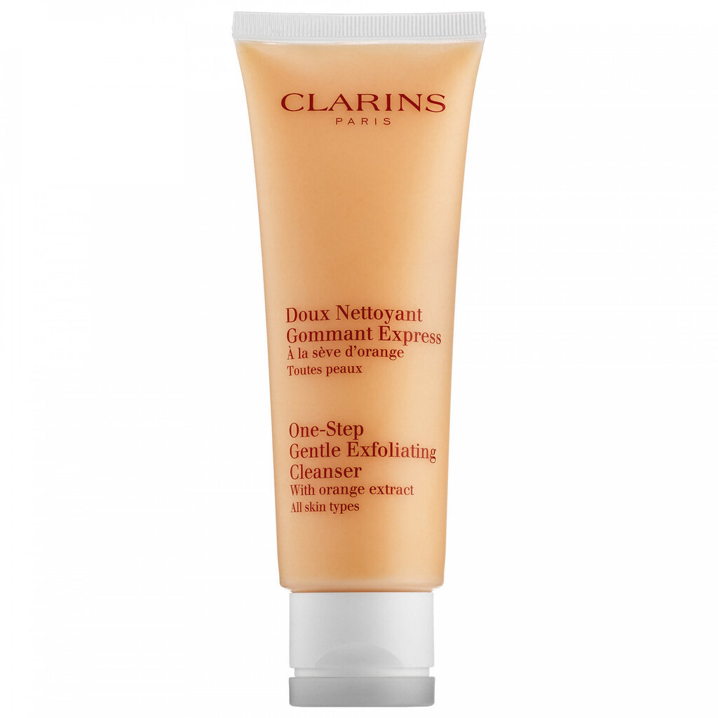 Kasvokuorinta, Clarins One-Step Gentle, 125 ml hinta ja tiedot | Kasvojen puhdistusaineet | hobbyhall.fi