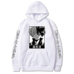 (valkoinen-XS）Anime My Hero Academia -huppari Shoto Todoroki Pullover Sweatshirts hinta ja tiedot | Miesten puserot ja hupparit | hobbyhall.fi