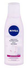 Nivea Soothing Toner kasvovesi 200 ml hinta ja tiedot | Kasvojen puhdistusaineet | hobbyhall.fi