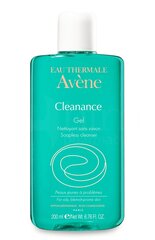 Kasvogeeli Avene Cleanance, 200 ml hinta ja tiedot | Kasvojen puhdistusaineet | hobbyhall.fi