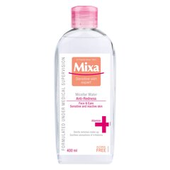 MIXA Anti-Redness misellivesi, 400 ml hinta ja tiedot | Kasvojen puhdistusaineet | hobbyhall.fi