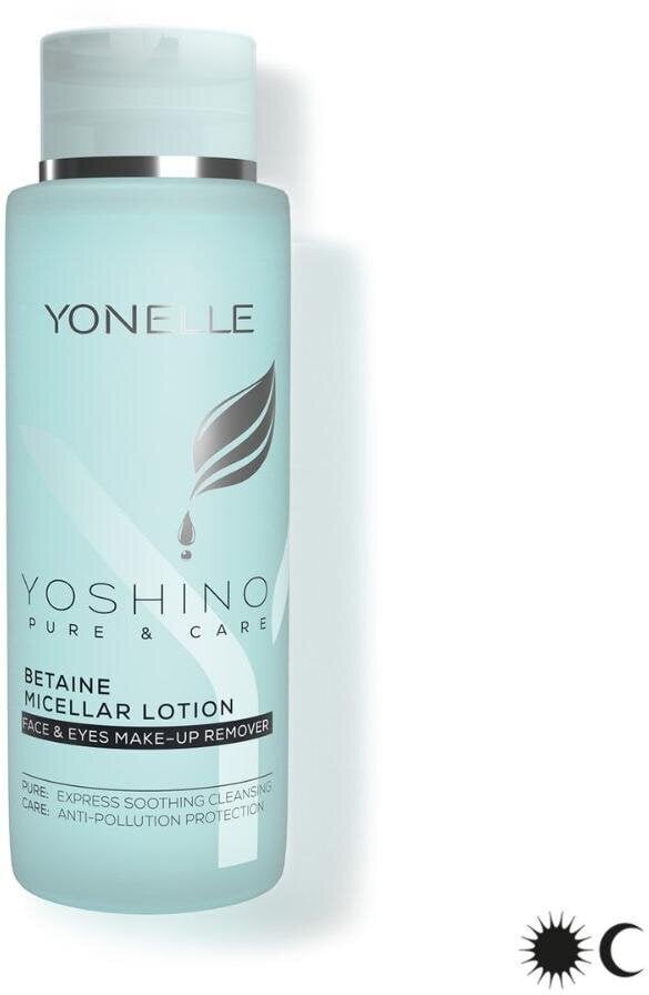Rauhoittava misellivesi Yonelle Yoshino Betaine 400 ml hinta ja tiedot | Kasvojen puhdistusaineet | hobbyhall.fi