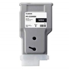 CANON PFI-320 MBK 300ml hinta ja tiedot | Mustekasetit | hobbyhall.fi