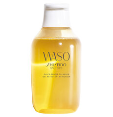 Kasvojen puhdistusgeeli hunajalla Shiseido Waso Quick Gentle 150 ml hinta ja tiedot | Kasvojen puhdistusaineet | hobbyhall.fi