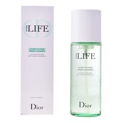 Dior Hydra Life Lotion to Foam Fresh Cleanser, 190 ml hinta ja tiedot | Kasvojen puhdistusaineet | hobbyhall.fi