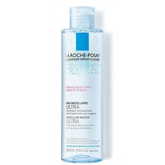 La Roche-Posay Physiological Ultra misellivesi 200 ml hinta ja tiedot | Kasvojen puhdistusaineet | hobbyhall.fi