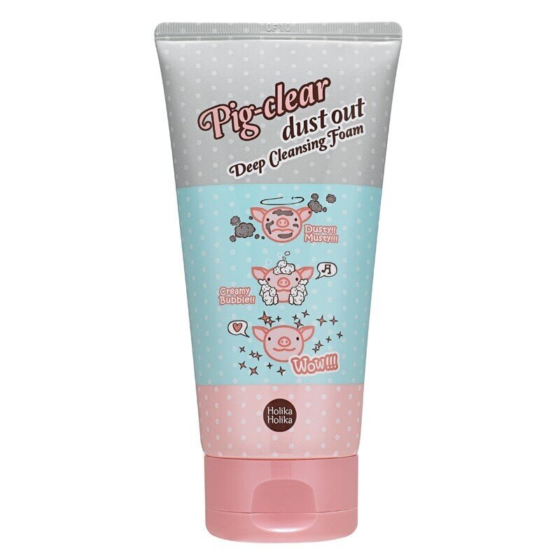 Puhdistusvaahto Holika Holika Pig-Clear Dust Out, 150 ml hinta ja tiedot | Kasvojen puhdistusaineet | hobbyhall.fi