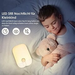 Yövalo LED-pöytävalaisin Yövalo LED-yövalo, sopii taaperoille, vauvoille ja äideille, himmennettävällä väritoiminnolla hinta ja tiedot | Retkilamput | hobbyhall.fi