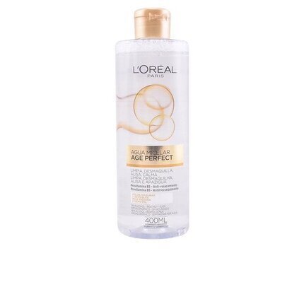 Misellivesi Age Perfect L'Oreal Make Up, 400 ml hinta ja tiedot | Kasvojen puhdistusaineet | hobbyhall.fi