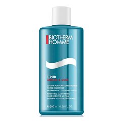 Toner Tomorrow T-pur Biotherm, 200 ml hinta ja tiedot | Kasvojen puhdistusaineet | hobbyhall.fi