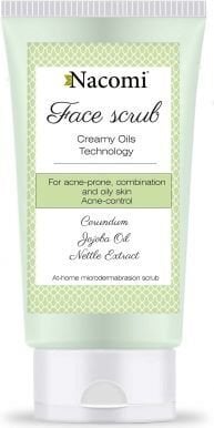 Nacomi Face Scrub kasvokuorinta 75 ml hinta ja tiedot | Kasvojen puhdistusaineet | hobbyhall.fi