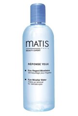 Hellävarainen silmämeikinpoistoaine Matis Reponse Yeux Eye Micellar Water 150 ml hinta ja tiedot | Kasvojen puhdistusaineet | hobbyhall.fi