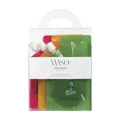 Shiseido Waso Reset Cleanser Squad -lahjapakkaus hinta ja tiedot | Kasvojen puhdistusaineet | hobbyhall.fi