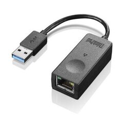 Lenovo USB 3.0 to Ethernet Adapteri 4X90E51405 hinta ja tiedot | Adapterit | hobbyhall.fi