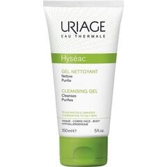 Uriage Hyseac Cleancing Gel-puhdistusgeeli 150 ml hinta ja tiedot | Uriage Kasvojenhoitotuotteet | hobbyhall.fi
