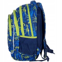 Koulureppu AstraBag Dinos AB420 502022097, sininen, 20 l hinta ja tiedot | Koulureput ja -laukut | hobbyhall.fi