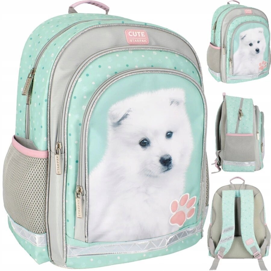 Koulureppu Starpak Doggy 485878 hinta ja tiedot | Koulureput ja -laukut | hobbyhall.fi