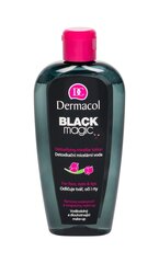 Dermacol Black Magic Detoxifying misellivesi 200 ml hinta ja tiedot | Kasvojen puhdistusaineet | hobbyhall.fi