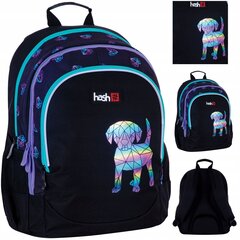 Koulureppu Hash Best Friend AB350 502023105, 20 l hinta ja tiedot | Koulureput ja -laukut | hobbyhall.fi