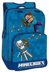 Minecraft koulureppu, sininen hinta ja tiedot | Koulureput ja -laukut | hobbyhall.fi