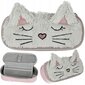 Koulureppu tarvikkeineen Starpak Plush Kitty 486153, 4 osaa hinta ja tiedot | Koulureput ja -laukut | hobbyhall.fi